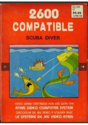 Scuba Diver (Zellers Version) / Atari 2600